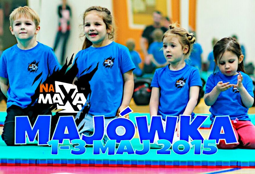Weekend Majowy - Junior Krav Maga NA MAXA